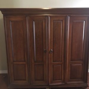 TV Entertainment Center